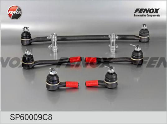 Fenox SP60009C8 Inner Tie Rod SP60009C8: Buy near me in Poland at 2407.PL - Good price!