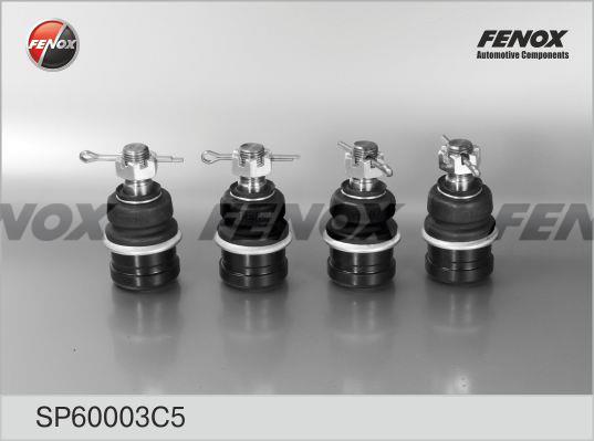 Fenox SP60003C5 Наконечник рулевой тяги SP60003C5: Отличная цена - Купить в Польше на 2407.PL!