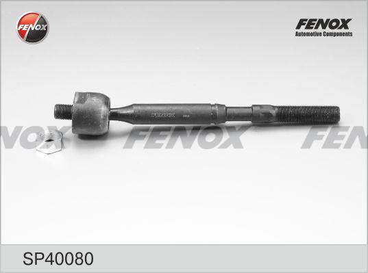 Fenox SP40080 Inner Tie Rod SP40080: Buy near me in Poland at 2407.PL - Good price!