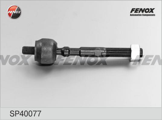 Fenox SP40077 Inner Tie Rod SP40077: Buy near me in Poland at 2407.PL - Good price!