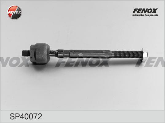 Fenox SP40072 Inner Tie Rod SP40072: Buy near me in Poland at 2407.PL - Good price!