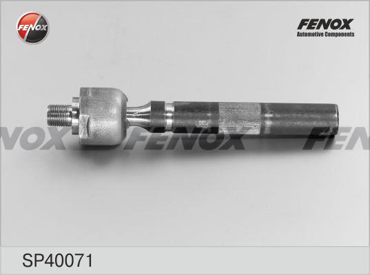 Fenox SP40071 Inner Tie Rod SP40071: Buy near me in Poland at 2407.PL - Good price!