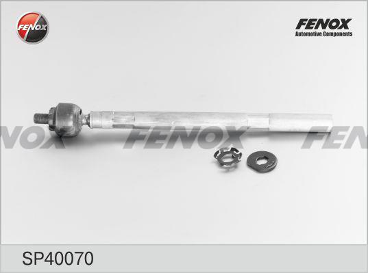 Fenox SP40070 Inner Tie Rod SP40070: Buy near me in Poland at 2407.PL - Good price!