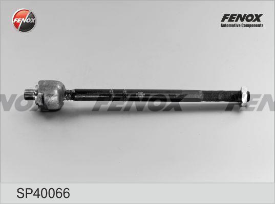 Fenox SP40066 Inner Tie Rod SP40066: Buy near me in Poland at 2407.PL - Good price!