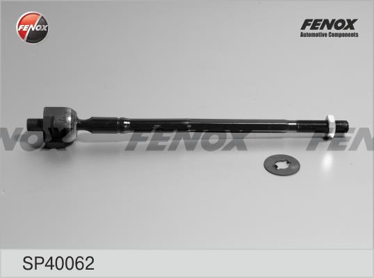 Fenox SP40062 Inner Tie Rod SP40062: Buy near me in Poland at 2407.PL - Good price!