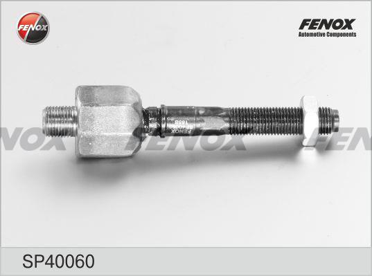 Fenox SP40060 Inner Tie Rod SP40060: Buy near me at 2407.PL in Poland at an Affordable price!
