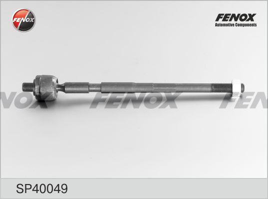 Fenox SP40049 Inner Tie Rod SP40049: Buy near me in Poland at 2407.PL - Good price!