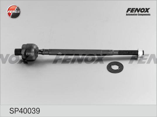 Fenox SP40039 Inner Tie Rod SP40039: Buy near me at 2407.PL in Poland at an Affordable price!