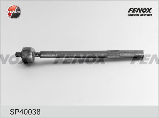 Fenox SP40038 Drążek kierowniczy SP40038: Dobra cena w Polsce na 2407.PL - Kup Teraz!