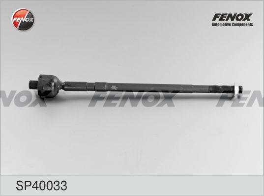 Fenox SP40033 Inner Tie Rod SP40033: Buy near me in Poland at 2407.PL - Good price!