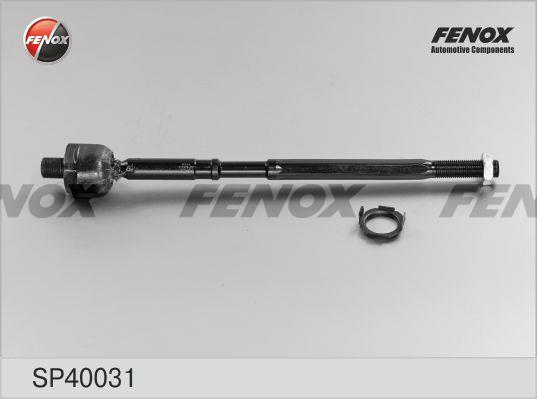 Fenox SP40031 Drążek kierowniczy SP40031: Atrakcyjna cena w Polsce na 2407.PL - Zamów teraz!