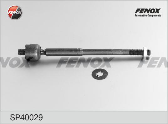 Fenox SP40029 Inner Tie Rod SP40029: Buy near me in Poland at 2407.PL - Good price!