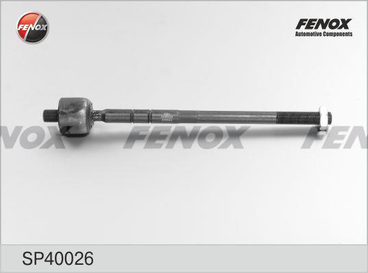 Fenox SP40026 Inner Tie Rod SP40026: Buy near me at 2407.PL in Poland at an Affordable price!