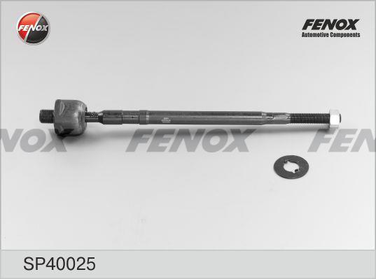 Fenox SP40025 Inner Tie Rod SP40025: Buy near me in Poland at 2407.PL - Good price!