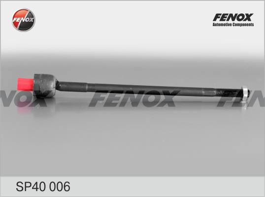 Fenox SP40006 Inner Tie Rod SP40006: Buy near me in Poland at 2407.PL - Good price!