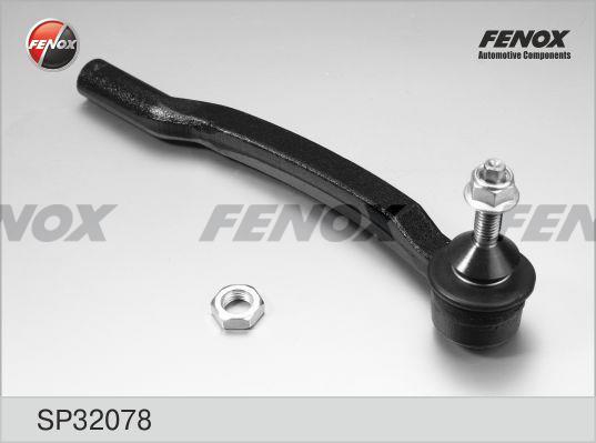 Fenox SP32078 Tie rod end right SP32078: Buy near me in Poland at 2407.PL - Good price!
