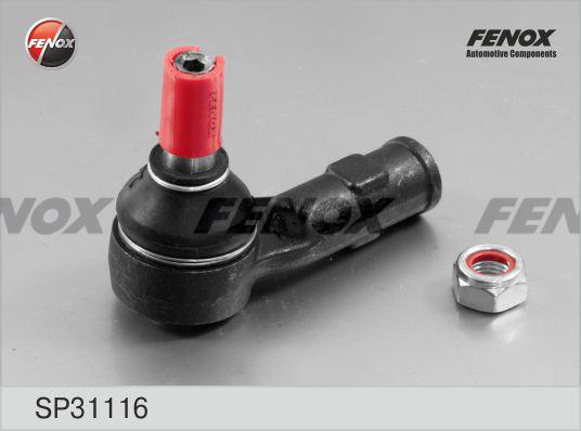 Fenox SP31116 Tie rod end outer SP31116: Buy near me in Poland at 2407.PL - Good price!