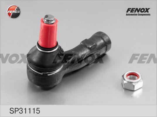 Fenox SP31115 Наконечник поперечной рулевой тяги SP31115: Отличная цена - Купить в Польше на 2407.PL!