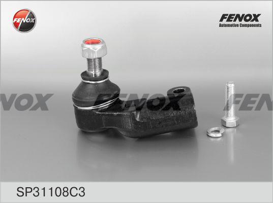 Fenox SP31108C3 Наконечник поперечної рульової тяги SP31108C3: Приваблива ціна - Купити у Польщі на 2407.PL!