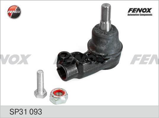 Fenox SP31093 Наконечник поперечной рулевой тяги SP31093: Отличная цена - Купить в Польше на 2407.PL!