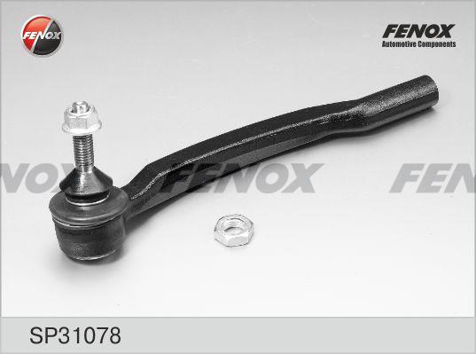 Fenox SP31078 Tie rod end left SP31078: Buy near me in Poland at 2407.PL - Good price!
