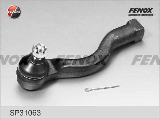 Fenox SP31063 Tie rod end left SP31063: Buy near me in Poland at 2407.PL - Good price!