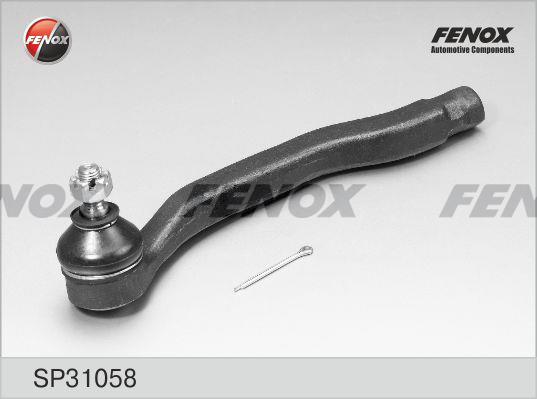 Fenox SP31058 Tie rod end left SP31058: Buy near me in Poland at 2407.PL - Good price!