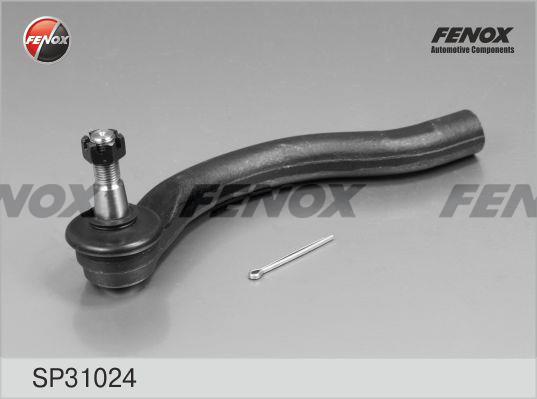 Fenox SP31024 Tie rod end left SP31024: Buy near me in Poland at 2407.PL - Good price!