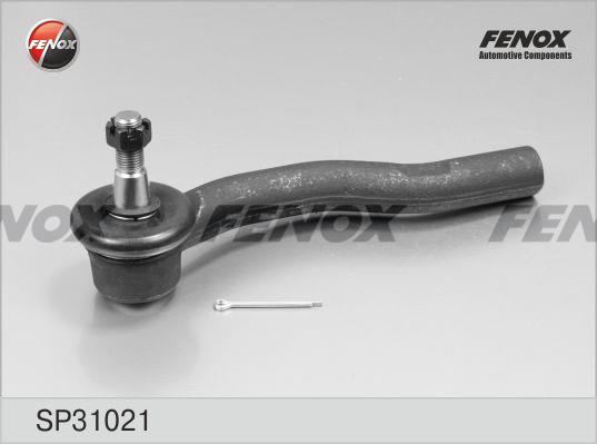 Fenox SP31021 Tie rod end left SP31021: Buy near me in Poland at 2407.PL - Good price!