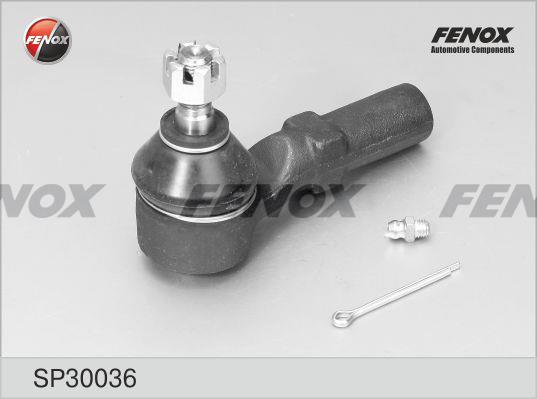 Fenox SP30036 Tie rod end outer SP30036: Buy near me in Poland at 2407.PL - Good price!
