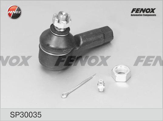 Fenox SP30035 Tie rod end outer SP30035: Buy near me in Poland at 2407.PL - Good price!