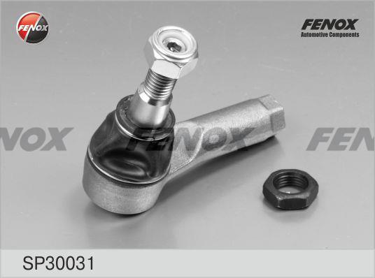 Fenox SP30031 Tie rod end outer SP30031: Buy near me in Poland at 2407.PL - Good price!