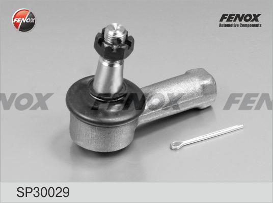 Fenox SP30029 Tie rod end outer SP30029: Buy near me in Poland at 2407.PL - Good price!