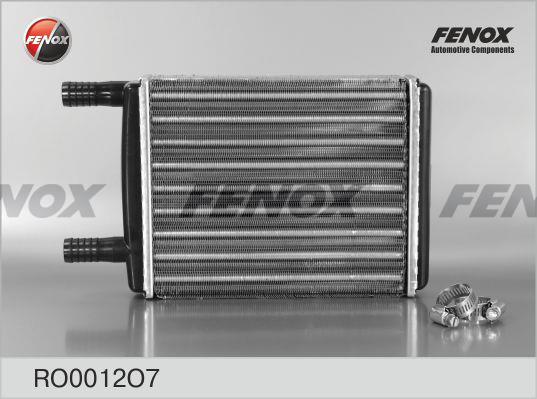 Fenox RO0012O7 Nagrzewnica ogrzewania kabiny RO0012O7: Dobra cena w Polsce na 2407.PL - Kup Teraz!