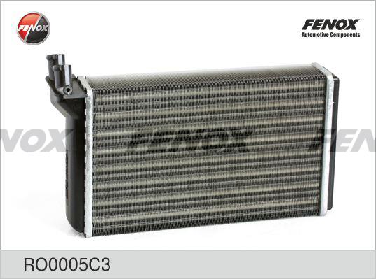 Fenox RO0005C3 Heat exchanger, interior heating RO0005C3: Buy near me in Poland at 2407.PL - Good price!