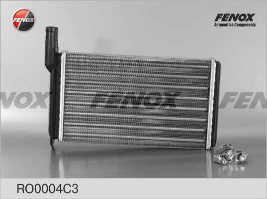 Fenox RO0004C3 Heat exchanger, interior heating RO0004C3: Buy near me in Poland at 2407.PL - Good price!