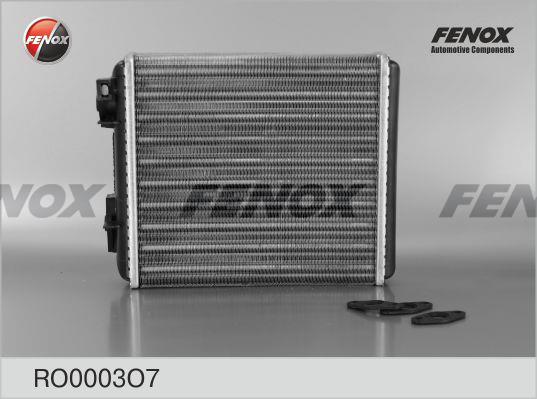 Fenox RO0003O7 Heat exchanger, interior heating RO0003O7: Buy near me in Poland at 2407.PL - Good price!