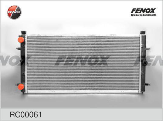 Fenox RC00061 Chłodnica, układ chłodzenia silnika RC00061: Dobra cena w Polsce na 2407.PL - Kup Teraz!