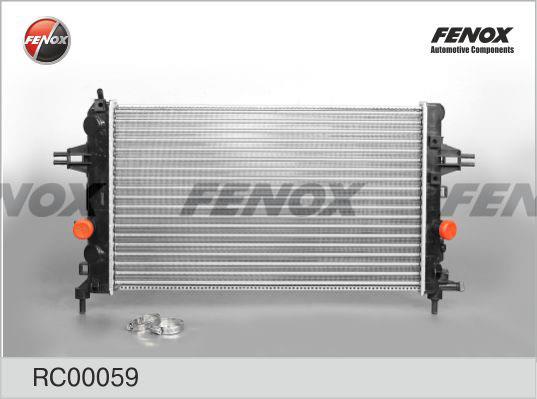 Fenox RC00059 Radiator, engine cooling RC00059: Buy near me in Poland at 2407.PL - Good price!
