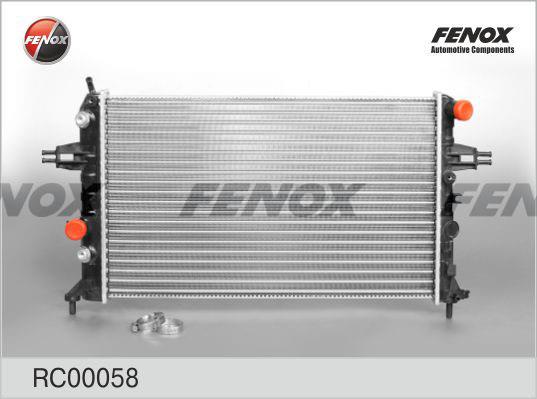 Fenox RC00058 Радиатор охлаждения двигателя RC00058: Отличная цена - Купить в Польше на 2407.PL!