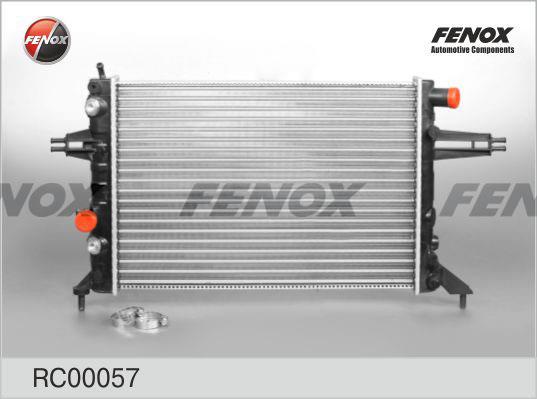 Fenox RC00057 Radiator, engine cooling RC00057: Buy near me in Poland at 2407.PL - Good price!