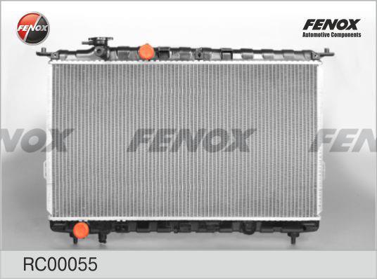 Fenox RC00055 Radiator, engine cooling RC00055: Buy near me in Poland at 2407.PL - Good price!