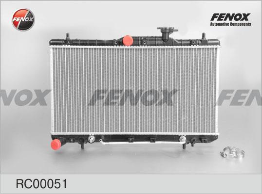Fenox RC00051 Chłodnica, układ chłodzenia silnika RC00051: Dobra cena w Polsce na 2407.PL - Kup Teraz!