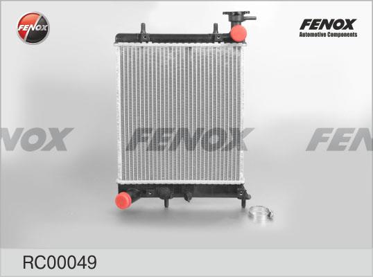 Fenox RC00049 Radiator, engine cooling RC00049: Buy near me in Poland at 2407.PL - Good price!
