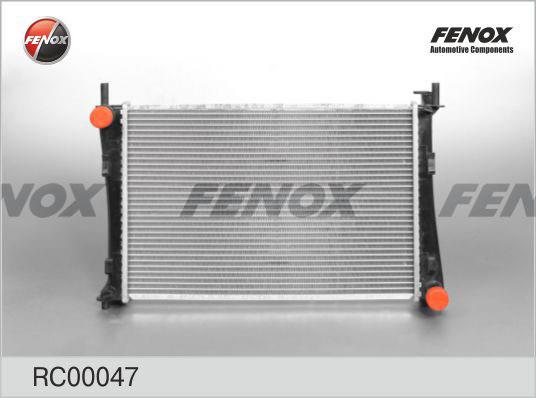 Fenox RC00047 Радіатор охолодження двигуна RC00047: Приваблива ціна - Купити у Польщі на 2407.PL!