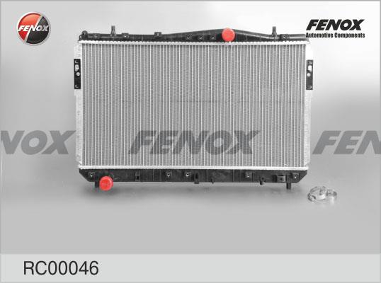 Fenox RC00046 Radiator, engine cooling RC00046: Buy near me in Poland at 2407.PL - Good price!