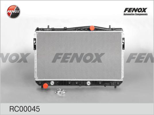Fenox RC00045 Radiator, engine cooling RC00045: Buy near me in Poland at 2407.PL - Good price!