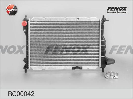 Fenox RC00042 Radiator, engine cooling RC00042: Buy near me in Poland at 2407.PL - Good price!