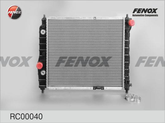 Fenox RC00040 Chłodnica, układ chłodzenia silnika RC00040: Dobra cena w Polsce na 2407.PL - Kup Teraz!