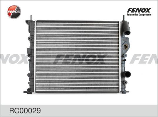 Fenox RC00029 Radiator, engine cooling RC00029: Buy near me in Poland at 2407.PL - Good price!